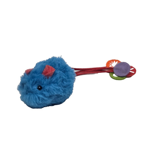 Cat Love Furry Frolics Catnip Mouse Toy