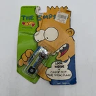 Hot Wheels 1990 The Simpsons Family Camper Van Blue Box Damage VTG