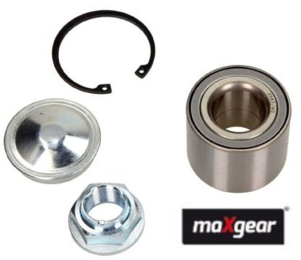 Maxgear 33-0541 Radlagersatz Radlager Satz Hinterachse Hinten-image