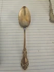 International Silver Sterling Silver Spoon