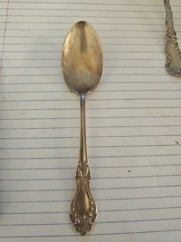 International Silver Sterling Silver Spoon