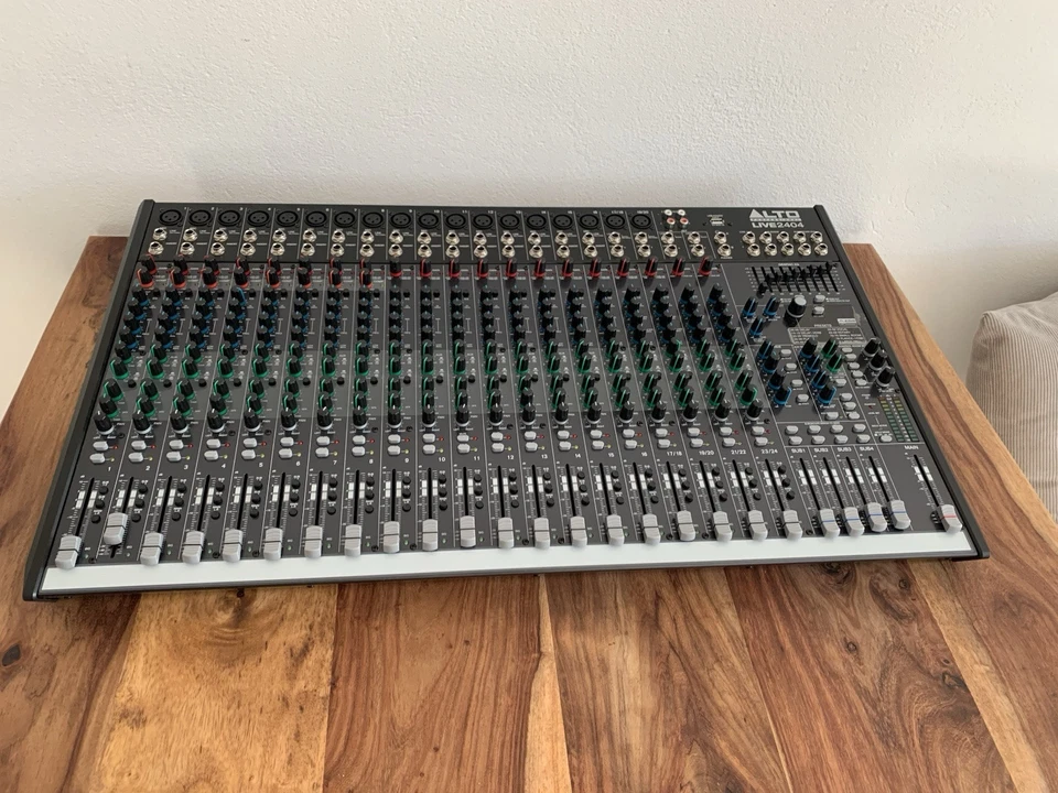 Alto Live Professional 2404 Mixer Mischpult + USB Audio Interface + OVP Wie Neu - Bild 2 von 4