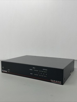 Extron DA4 HD 4K Plus HDMI Distribution Amplifier