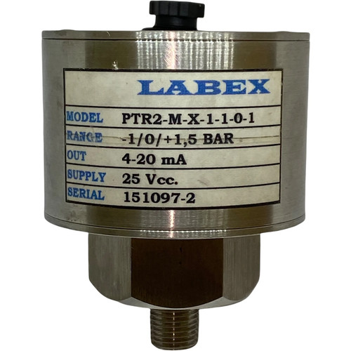1/1.5BAR 4-20MA 25V PTR2-M-X-1-1-0-1 PRESSURE SWITCH LABEX - Picture 2 of 2