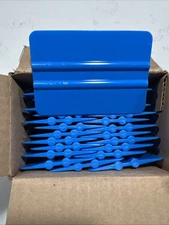 3M PA1-B Hand Applicator Squeegee Blue 25pk Carton | Vinyl Wrap Tool