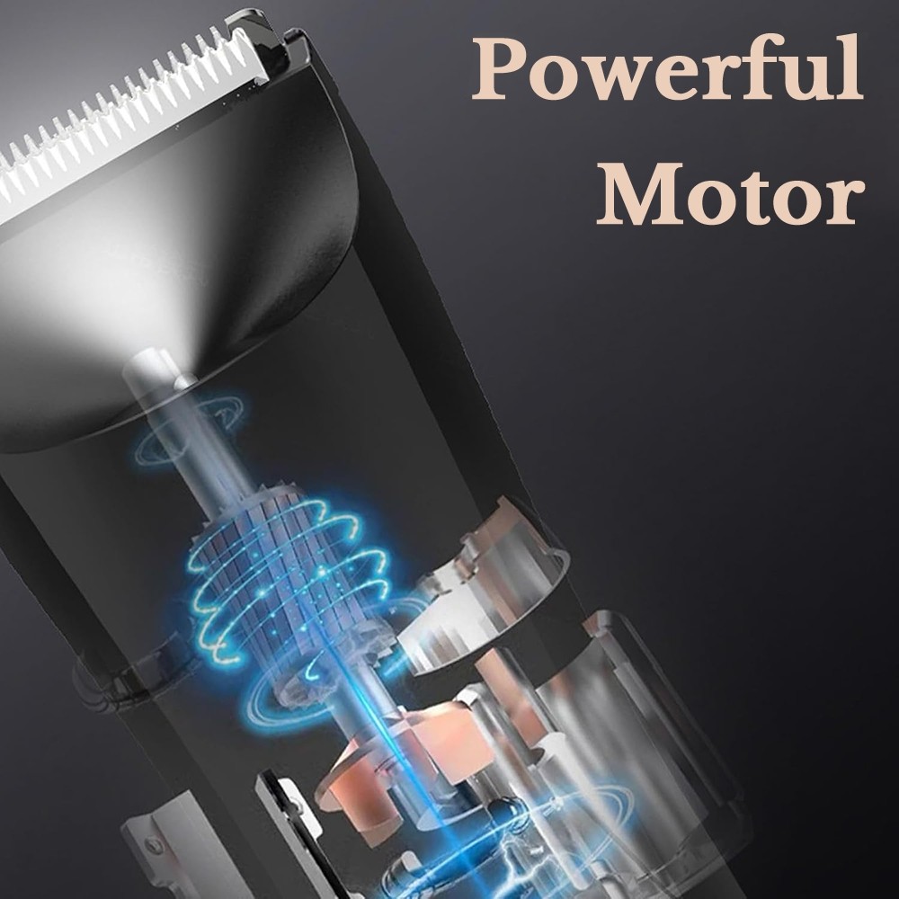 Groin Hair Trimmer for Men's Electric Ball Trimmer Wet/Dry Body Shaver