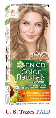 Garnier Color Naturals 8.1 Sandy Beach Light Ash Blonde Permanent Hair Color