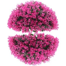 MAGICLULU 1Pcs Artificial Plant Topiary Balls Faux Boxwood Decorative Balls 3...