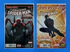 Amazing Spider-Man #10 Marvel 2015 + 1:10 Variant 1st Spider-Punk NM Lot Of 2🔥