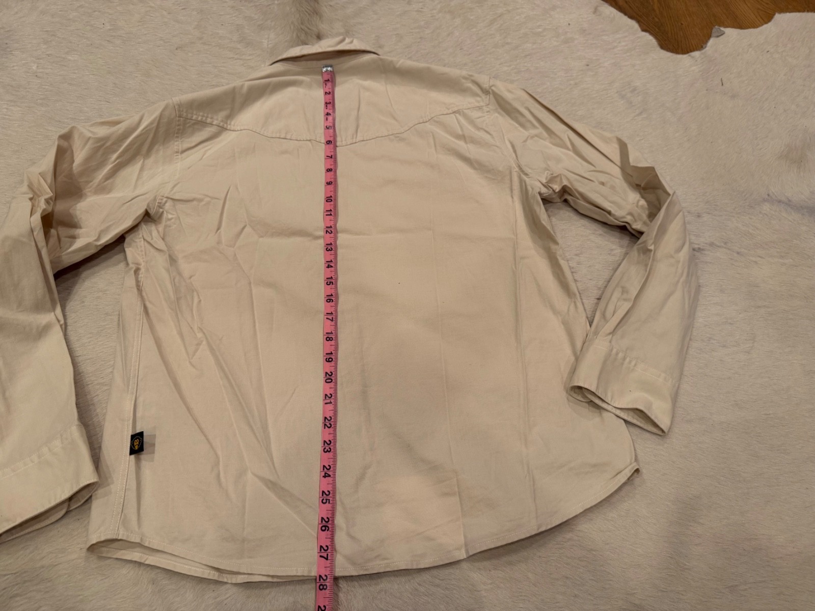 Howler Brothers Button Down White Embroidered Shi… - image 3