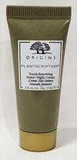 Origins PLANTSCRIPTIONS Youth-Renewing Power Night Cream PM Face .5 oz/15mL New
