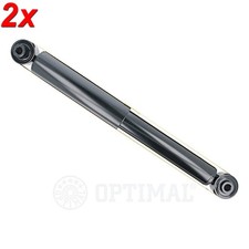 OPTIMAL 2x Rear Shock Absorber For FORD Focus II Turnier 04-12 1363342