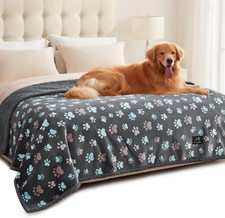 Waterproof Pet Blankets for Couch Sofa Bed Cover Liquid Pee Proof Washable Soft