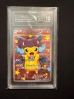 New ListingPokémon TCG Pikacha Card Mega Charizard with Poncho Tag 10