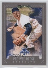 2017 Panini Diamond Kings Grey Framed Pee Wee Reese (Fielding) #30 HOF 0f8