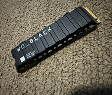 Western Digital WD_BLACK SN850X 2TB M.2 2280 NVMe PCIe Gen4 SSD Heatsink