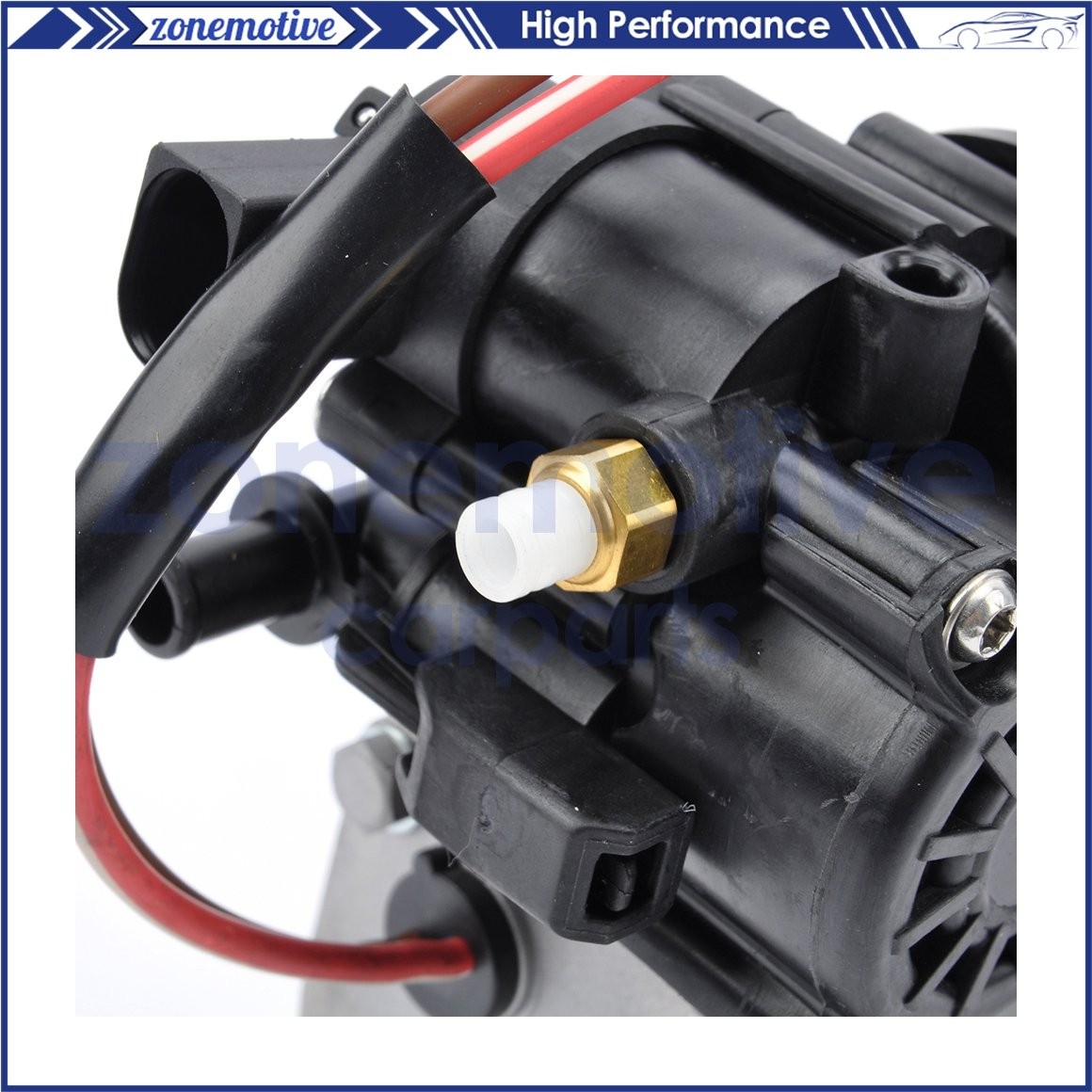 Air Suspension Compressor Pump For Audi A8 D4 / A7 G4 /A6 C7 / Bentley Mulsanne