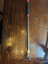 MAC TOOLS  3/8" DRIVE XR1890LFPA X-LONG SOFT GRIP LOCKING FLEX RATCHET