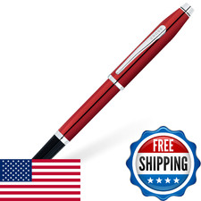 Cross Century Ii Limited Edition Rollerball Pen - Red - Gift