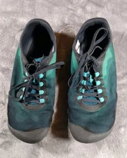 Merrell Vapor Glove 4 Barefoot Running Shoes Womens 9 Teal Blue Minimalist