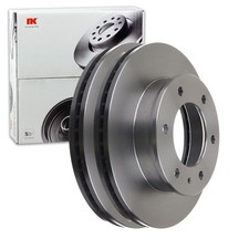 2X NK BREMSSCHEIBEN 289mm BELÜFTET VORNE PASSEND FÜR FORD RANGER MAZDA B-SERIE