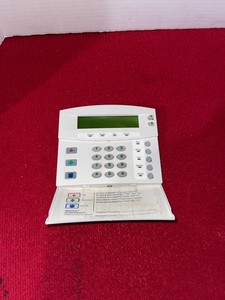 GE INTERLOGIX CADDX NETWORX NX-148E LCD KEYPAD SECURITY ALARM