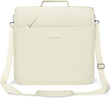 Zipper Binder 3 Ring, 3 Inch O-Ring with Handle and Shoulder Strap, 600-Sheet Ca