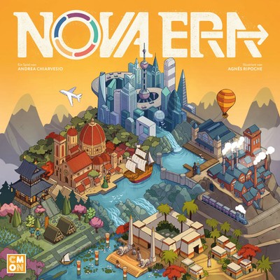 Nova Era | Chiarvesio Andrea | Spiel | CMND0514 | Deutsch | 2025 | Asmodee gmbH