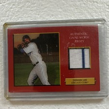 Topps 2006 Turkey Red Relics Derrek Lee Chicago Cubs Red TRR-DL /150 Memorabilia