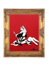 Banksy Dismaland Painting 2015