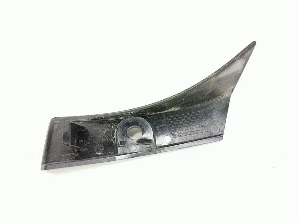 BMW K1600 GT 2012 cubierta de carenado de conducto de aire delantero derecho 7724084 Foto 3 de 4