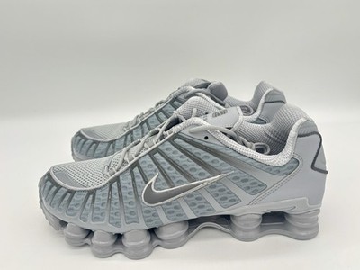 Size 13 - Nike Shox TL Wolf Grey Iron Grey AV3595-015 No Box Lid