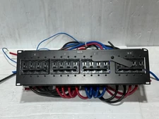 Leprecon 4 Quad 100 Amp Main Breaker Panel #3075 (One) THS