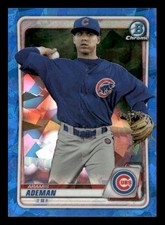 2020 Bowman Sapphire #BCP-110 Aramis Ademan Chicago Cubs