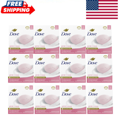 Dove Beauty Cream Large Bar Soap 12 PC (Pick From Different Scent) 135g / 4.75oz