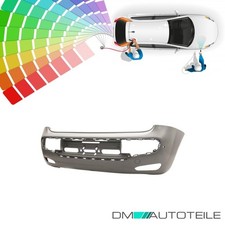 Lackiert Stoßstange hinten passt für Fiat Punto Evo 199 Facelift 09-12 mit PDC