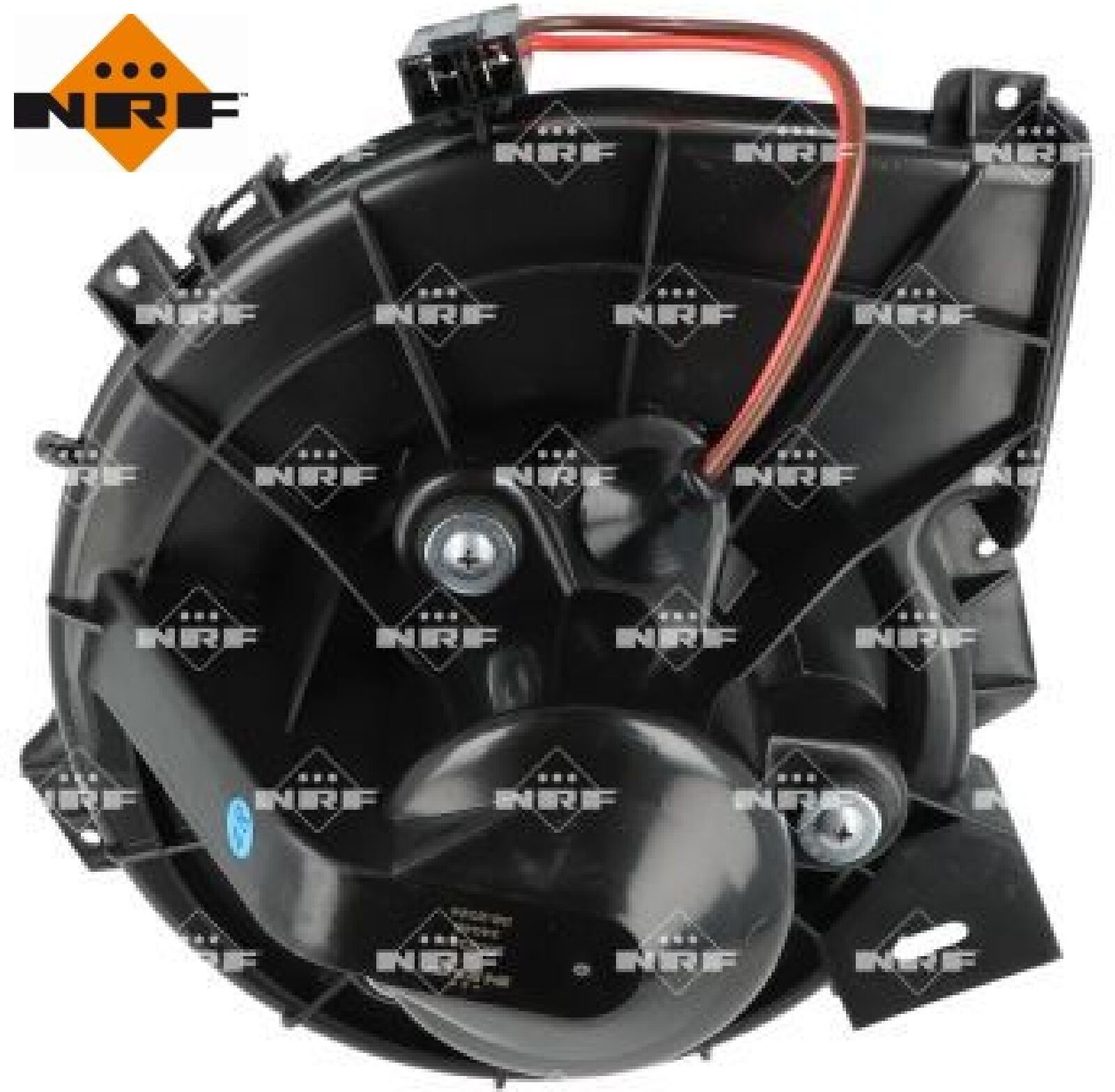 NRF 34048 Innenraumgebläse Gebläsemotor Gebläse Lüftermotor für Opel
