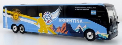 Prevost X3-45 Coach: World Cup Argentina National Team 1:87 (HO) Diecast Model