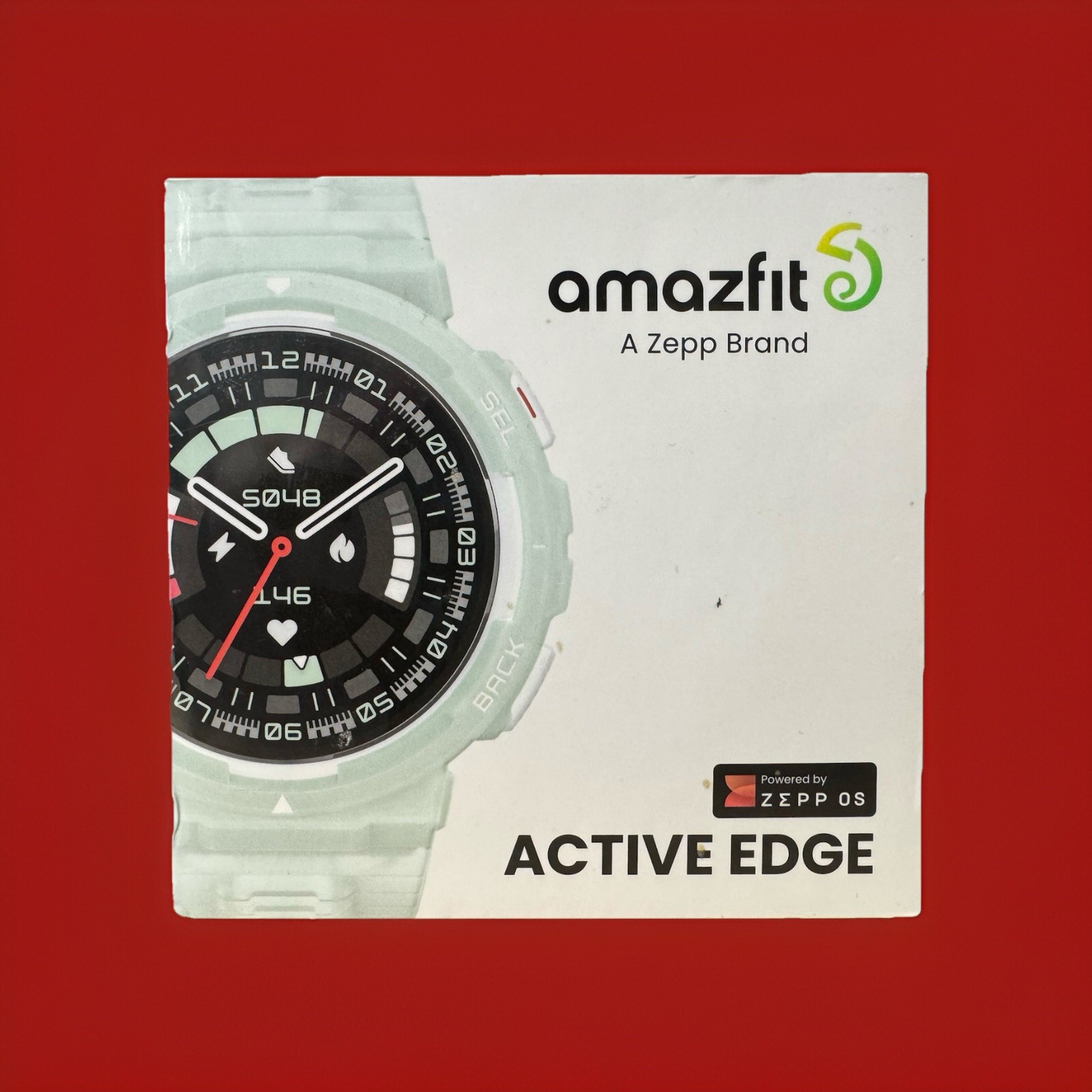 Amazfit Active Edge Smartwatch con diseño Deportivo y de Fitness