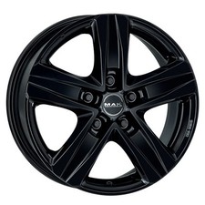 ALUFELGE MAK STONE 5 FUR PEUGEOT BOXER M1 7X17 5X118 GLOSS BLACK 61U