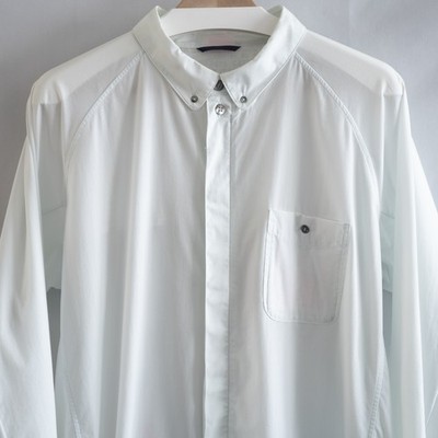 RAPHA + PAUL SMITH Windproof Cycling Shirt, Herren XL, weiß, 2011 Collaboration