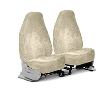 Sheepskin Universal HIGHBACK SEAT Cover (Sand) (1 Piece ONLY) SAND