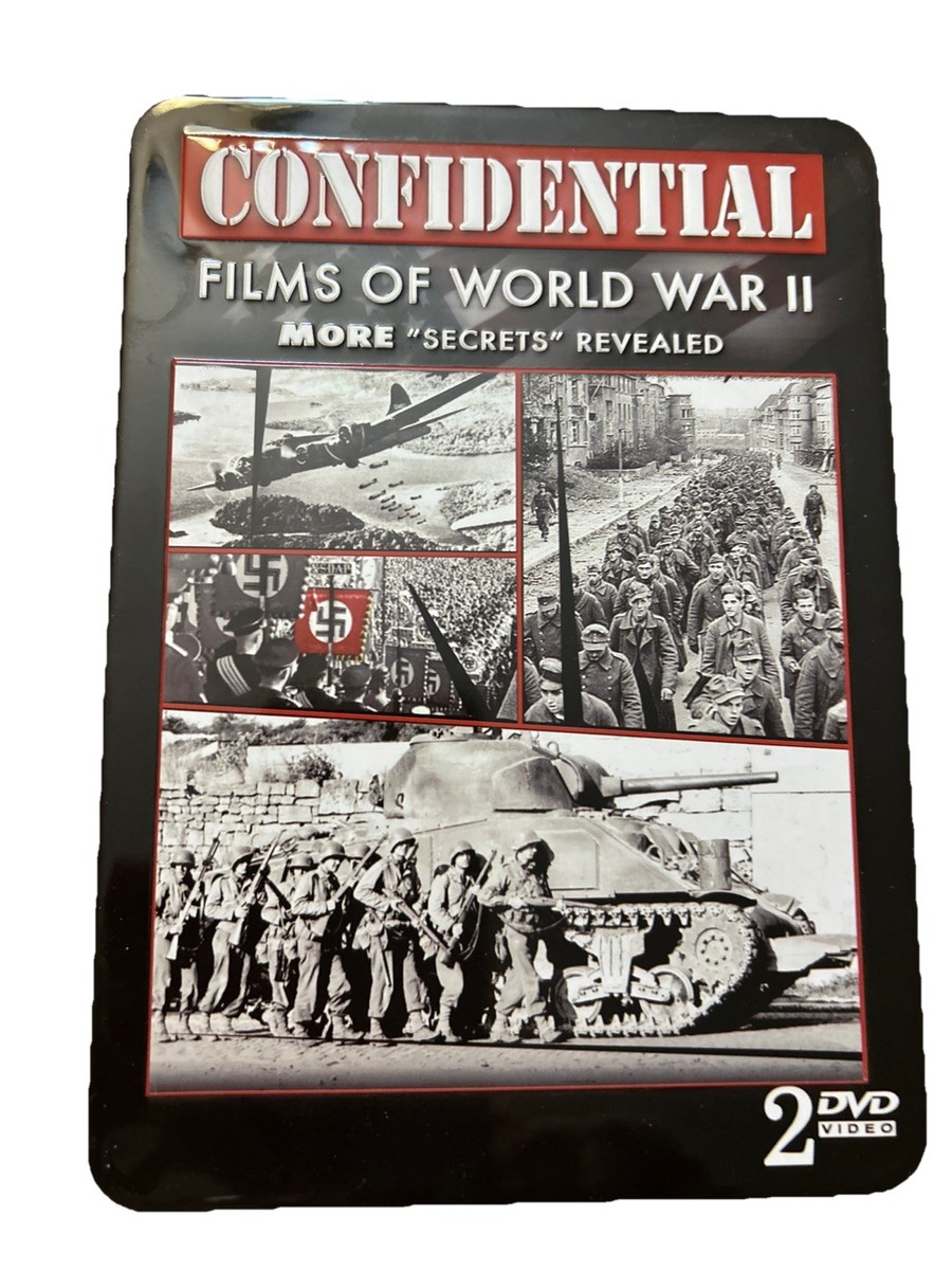 Confidential Films of Wwii [DVD] 【公式通販】