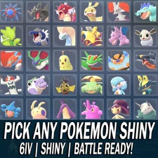 Pokemon Legends ZA SHINY Pokemon 6IV Battle Ready!!