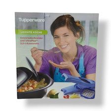 TUPPERWARE REZEPTHEFT LEICHTE KÜCHE - UNIVERSALSCHNEIDER UND ULTRA-PLUS 3,0 L
