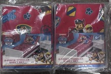 TWO PIECE TODDLER SHEET SET PAW PATROL  2 SET 