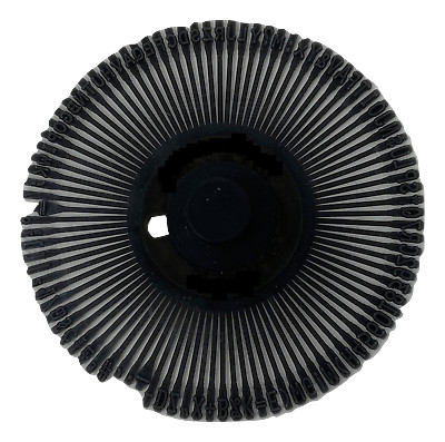 Rarotype Compatible Canon Courier 10 Printwheel