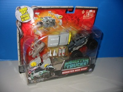 Monster Trucks Movie  Monster Mod Shop  Armor Up! Rare New Factory Sealed 2015