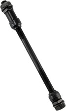 Bike Axle 175mm /6.89 inch Bicycle Multiple Speed Rear Hub Axle Rear Hub Axle Bl
