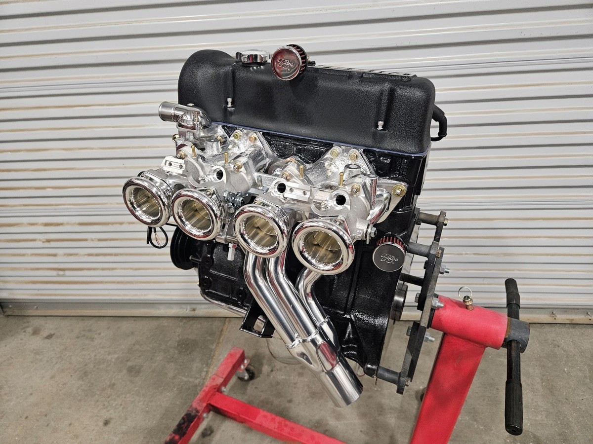 Datsun 510 521 620 Truck L16 L18 L20B Ceramic Coated Square Header